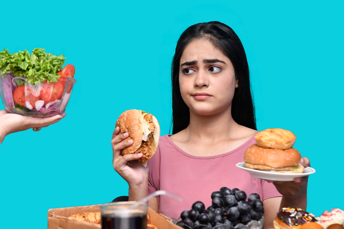 Makanan bergizi untuk pola makan sehat
